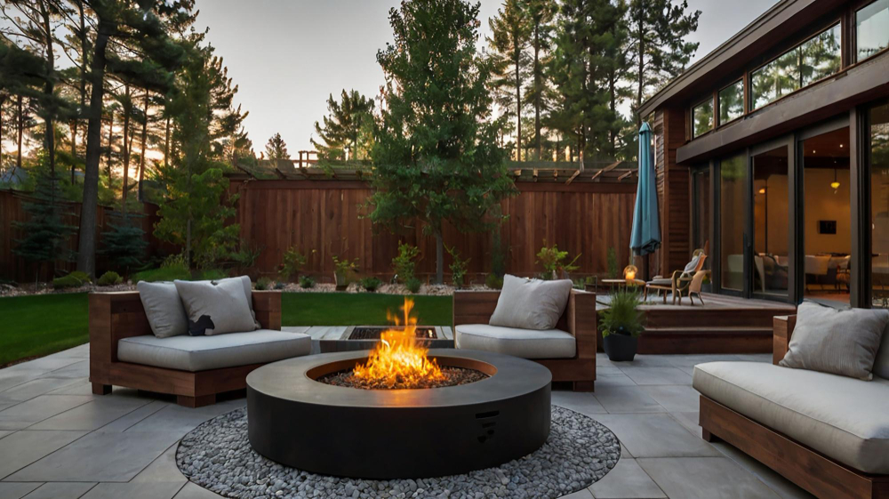 Jak urządzić strefę gotowania w ogrodzie z OFYR